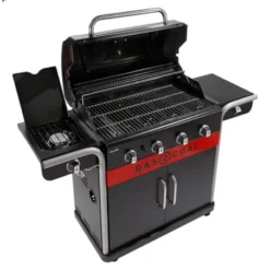 Meilleures ventes -Gril Cuisine Boutique barbecue hybride gaz charbon gas2coal 20 4 bruleurs 1