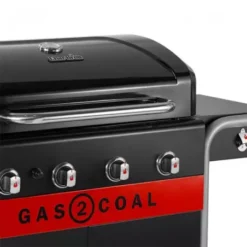 Barbecue Hybride Gaz & Charbon Gas2Coal 440 2.0 4 Brûleurs -Gril Cuisine Boutique barbecue hybride gaz charbon gas2coal 20 4 bruleurs 3