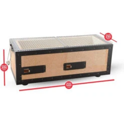 Barbecue Japonais Konro Stove 54 X 23 X 20 Cm BQ8WF 10 Barbecue Japonais Konro Stove 54 X 23 X 20 Cm BQ8WF -Gril Cuisine Boutique barbecue japonais konro stove 54 x 23 x 20 cm bq8wf 3