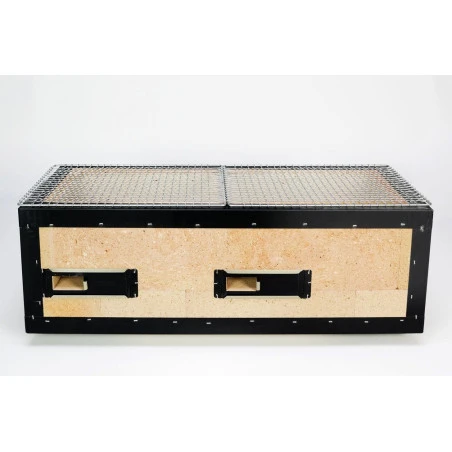 Barbecue Japonais Konro Stove 54 X 23 X 20 Cm BQ8WF 1 Barbecue Japonais Konro Stove 54 X 23 X 20 Cm BQ8WF