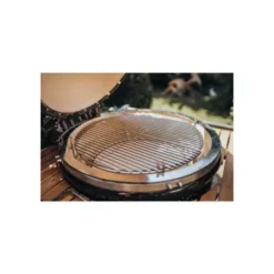 Barbecue Ceramique Le Chef Pro 2.0 Noir à Poser - MONOLITH -Gril Cuisine Boutique barbecue kamado le chef noir sans chariot monolith 2