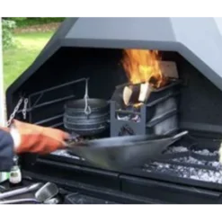 Barbecue Sud-Africain Braai Supreme 1200 à Poser -Gril Cuisine Boutique barbecue sud africain braai 1200 a poser 2