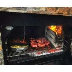 Barbecue Sud-Africain Braai Encastrable Supreme 1000 -Gril Cuisine Boutique barbecue sud africain braai built in 1000 2