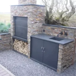 Barbecue Sud-Africain Braai Encastrable Supreme 1000 -Gril Cuisine Boutique barbecue sud africain braai built in 1000 3