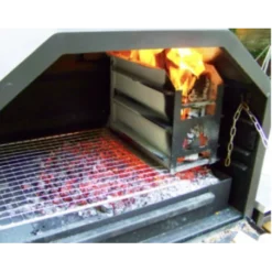 Barbecue Sud-Africain Braai Supreme 800 à Poser -Gril Cuisine Boutique barbecue sud africain braai built in 800 a poser 2