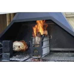 Barbecue Sud-Africain Braai Supreme 1200 Avec Support -Gril Cuisine Boutique barbecue sud africain braai freestanding 1200 avec stand 3