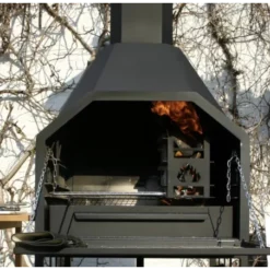 Barbecue Sud-Africain Braai Supreme 800 Avec Support -Gril Cuisine Boutique barbecue sud africain braai freestanding 800 avec stand 2