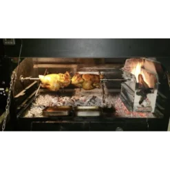 Barbecue Sud-Africain Spitbraai 1200 -Gril Cuisine Boutique barbecue sud africain spitbraai 1200 avec support 2