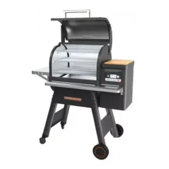 Barbecue à Pellets TRAEGER Timberline 850 Noir -Gril Cuisine Boutique bbq a pellets traeger timberline 850 noir 2