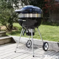 BBQ Charbon NAPOLEON Rodeo Pro22K-Leg 57 Cm -Gril Cuisine Boutique bbq charbon ferme napoleon boule rodeo pro 57 cm 3