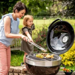 BBQ Charbon NAPOLEON Rodeo Pro22K-Leg 57 Cm -Gril Cuisine Boutique bbq charbon ferme napoleon boule rodeo pro 57 cm 4