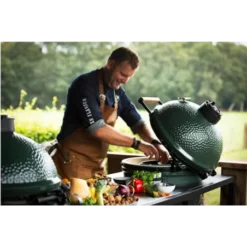 BIG GREEN EGG L à Poser (Sans Berceau) -Gril Cuisine Boutique big green egg l a poser 3