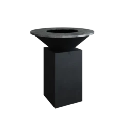 Brasero OFYR Classic Black 85 Plancha Acier Pied 75cm