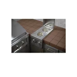 Bruleur Encastrable Feux Double -32cm - Sunstone -Gril Cuisine Boutique bruleur encastrable feux double 32cm sunstone 3