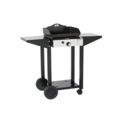 Chariot Acier Ouvert Pour Plancha Prestige 450