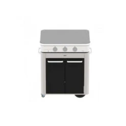 Chariot Enosign Gaz 80 Acier Noir & Inox