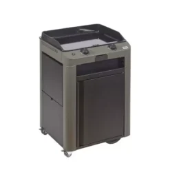 Chariot Plancha Fusion 60 Gris Cargo 2024 - ENO -Gril Cuisine Boutique chariot ferme 2022 pour plancha fusion 60 gris cargo eno 2