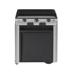 Chariot Plancha Fusion 75 Noir / Inox 2024 - ENO -Gril Cuisine Boutique chariot ferme 2023 pour plancha fusion 75 noir inox eno 3