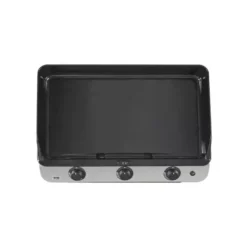 Chariot Plancha Fusion 75 Noir / Inox 2024 - ENO -Gril Cuisine Boutique chariot ferme 2023 pour plancha fusion 75 noir inox eno 4