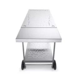 Chariot Smart20 Inox Pour Plancha Alfa PLANET (Réf. 0205059) -Gril Cuisine Boutique chariot planet smart inox pour plancha alfa 2