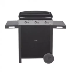 Combo Plancha Gaz Initial 65 + Chariot Acier Noir - ENO