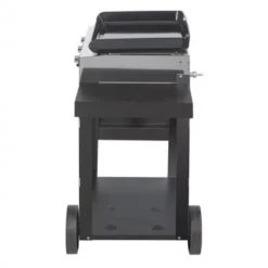Combo Plancha Gaz Initial 65 + Chariot Acier Noir - ENO -Gril Cuisine Boutique combo plancha gaz initial 65 chariot acier noir 4