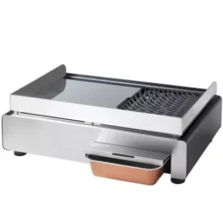 Duo K Elec BBQ / Plancha KRAMPOUZ -Gril Cuisine Boutique duo k elec bbq plancha krampouz 2