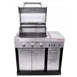 Ensemble Barbecue Gaz & Meuble Ultimate 3200 - CHAR BROIL -Gril Cuisine Boutique ensemble barbecue gaz meuble ultimate 3200 charbroil 2
