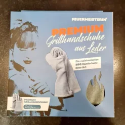 Gants Femme BBQ Feuermeisterin Premium Cuir Paire -Gril Cuisine Boutique gants bbq feuermeisterin premium cuir paire femme 4