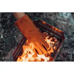 Gants Cuir (La Paire) - HOFATS -Gril Cuisine Boutique gants cuir la paire hofats 2