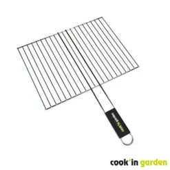 Grille Chromée Simple 40X30cm
