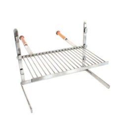Ensemble Grilloir à Poser 56cm Inox - FORGE ADOUR