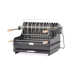 Grilloir Mendy Acier Noir 54 X 32
