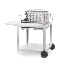 Grilloir + Chariot Exclusive Mendy Inox 54 X 32