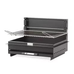 Grilloir Montory Acier Noir 61 X 40