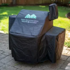 Housse Pour Barbecue à Pellets LEDGE - GMG -Gril Cuisine Boutique housse pour barbecue a pellets trek gmg 3