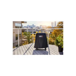 Housse Premium Lumin Sur Stand - 7198 - WEBER -Gril Cuisine Boutique housse premium pour lumin sur stand chariot weber ref 7198 2