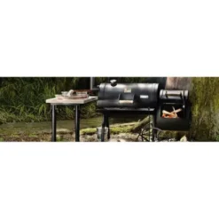 Barbecue Fumoir Charbon & Bois JOE'S 16' Longhorn -Gril Cuisine Boutique joe s 16 longhorn 2