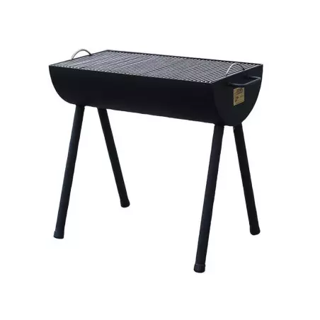 Barbecue Charbon & Bois JOE'S Half Barrel 1 Barbecue Charbon & Bois JOE'S Half Barrel