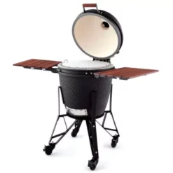 Kamado Urban Large 49cm Complet / Chariot - THE BASTARD -Gril Cuisine Boutique kamado the bastard large complet urban chariot 1