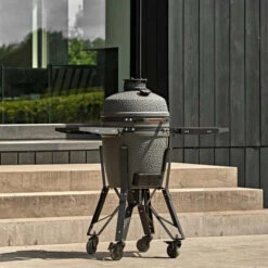 Kamado VX Medium Complete Sur Chariot - THE BASTARD -Gril Cuisine Boutique kamado vx medium complete sur chariot the bastard 6