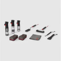 Kit De Nettoyage Pour Barbecue Inox - 18283 - WEBER