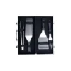 Mallette 4 Ustensiles Inox Pour Plancha