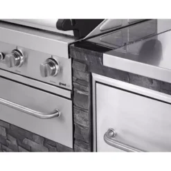 Meuble Modulaire GRANDHALL Stone Island (hors BBQ) -Gril Cuisine Boutique meuble modulaire grandhall stone island hors bbq 3