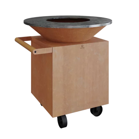 Brasero OFYR Classic Corten 100 Pro 1 Brasero OFYR Classic Corten 100 Pro