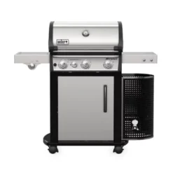 Barbecue Gaz Spirit Sp-335 Premium Gbs - Inox - WEBER -Gril Cuisine Boutique pack barbecue gaz spirit ep 335 plancha 1 2 grille supplementaire 2