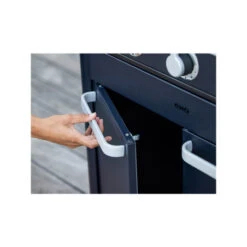 Combo Plancha Enosign Gaz 80 Bleu Navy Avec Capot Navy - ENO 5 Combo Plancha Enosign Gaz 80 Bleu Navy Avec Capot Navy - ENO -Gril Cuisine Boutique pack combo plancha enosign gaz 80 bleu navy 2