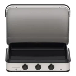 Combo Plancha Enosign Gaz 80 Inox 2023 Avec Capot Inox - ENO -Gril Cuisine Boutique pack combo plancha enosign gaz 80 inox 3