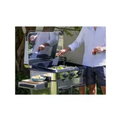 Combo Plancha Enosign Gaz 80 Inox 2023 Avec Capot Inox - ENO -Gril Cuisine Boutique pack combo plancha enosign gaz 80 inox 4