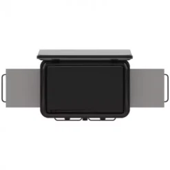 Combo Plancha Enosign Gaz 80 Inox 2023 Avec Capot Inox - ENO -Gril Cuisine Boutique pack combo plancha enosign gaz 80 inox 6